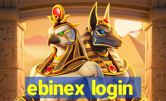 ebinex login